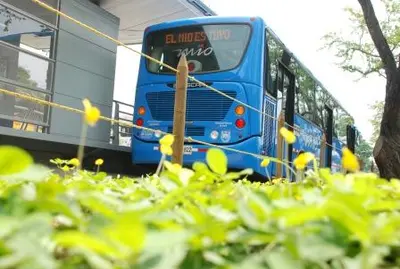 La estación Chiminangos del MÍO prestará el servicio de dos vagones