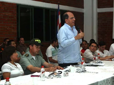 Consejo Comunitario en Comuna 14