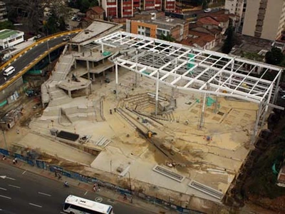 “El avance de la Plazoleta de la Caleñidad es evidente”: Subsecretario de Infraestructura y Valorización de Cali