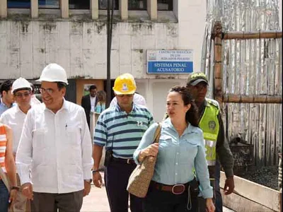 Alcalde hará gestión ante el Gobierno Nacional para que haya celeridad en obras del Palacio de Justicia