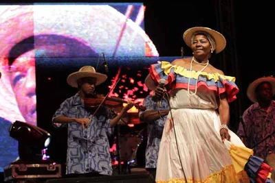 Cali festejó el fin de la esclavitud de los afro