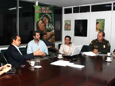 Analizan avance de compromisos del acuerdo de seguridad para Cali