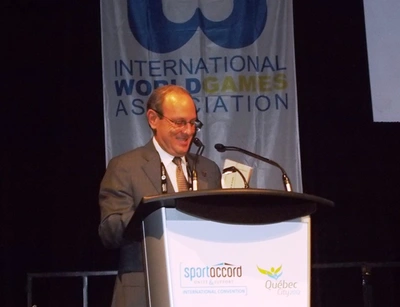 El Presidente del COI estará en los World Games Cali 2013