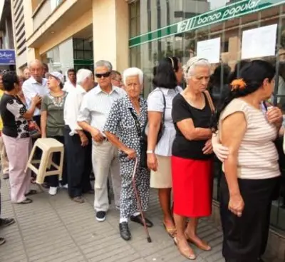 Se agota el plazo para cobrar el subsidio del adulto mayor