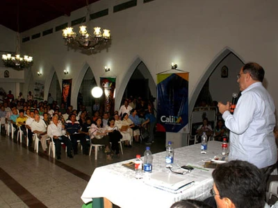 El alcalde Rodrigo Guerrero escuchó a la Comuna 3 en el décimo consejo comunitario
