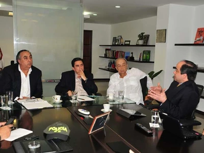 El Gobierno Nacional y la Alcaldía trabajarán de la mano para sacar adelante proyectos del Acuerdo de Convivencia y Seguridad