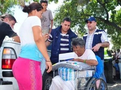 1.020 familias reciben subsidios del Gobierno Nacional y de la Alcaldía por ola invernal