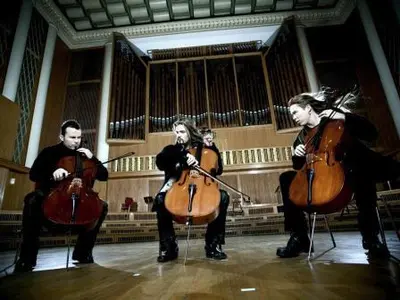 El rock en Cali unió a dos continentes con el concierto de Apocalyptica