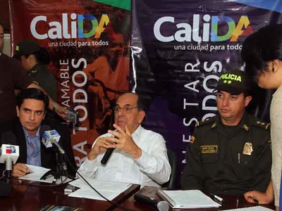 Rueda de prensa: CaliDA noticias en medidas de seguridad