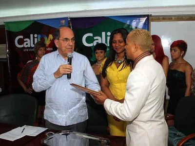 Alcaldía de Cali exalta a Luis Eduardo Hernández ‘El Mulato’, un ‘embajador’ de la ciudad