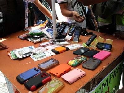 Más de 300 celulares incautados en operativo adelantado por la Secretaría de Gobierno y la Policía Metropolitana