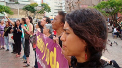 Lazo negro, en jornada de duelo y dignidad: ¡Ni una más!
