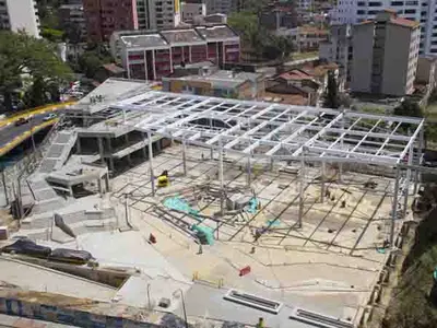 La Personería de Cali ayudará para que obras en la Plazoleta de la Caleñidad avancen