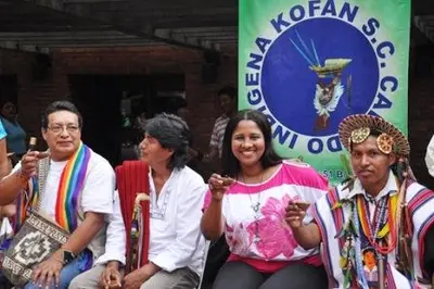 El Centro Cultural de Cali se ‘vistió’ de ‘Inti Raymi’ o Fiesta de Adoración al Sol