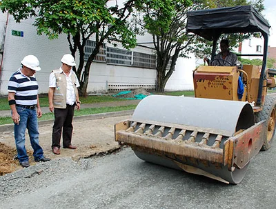 Cierre vial por reparaciones en la calle 70 con carrera 8