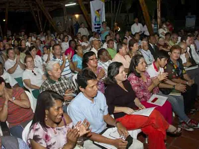 El secretario de Gobierno destacó el liderazgo de la Comuna 5