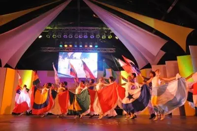 Con 250 artistas en escenas, Cali se lució durante el Festival Mercedes Montaño