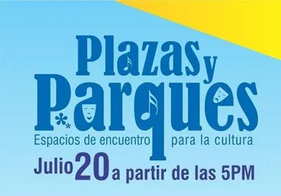Programa Plazas y Parques estuvo en barrio 20 de julio