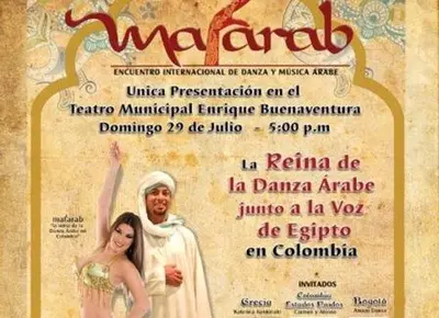 Cali se moverá este fin de semana al ritmo de la música árabe