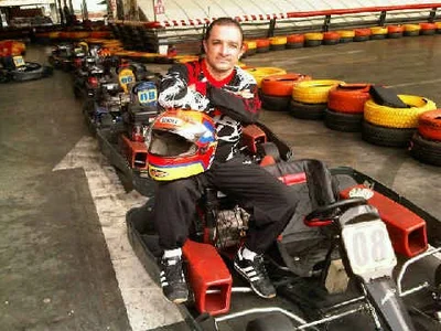 Camarógrafo de la Alcaldía, preclasificado a prueba nacional de karts