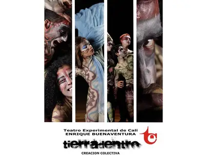 ‘Tierradentro’: estreno nacional en el Teatro Municipal Enrique Buenaventura