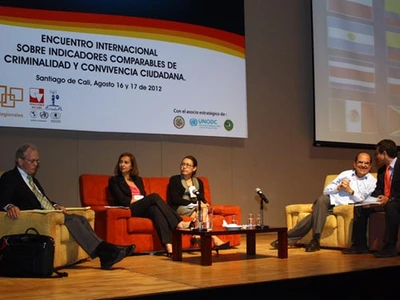 Alcalde de Cali muestra los beneficios del proyecto Homologación de Indicadores del Delito