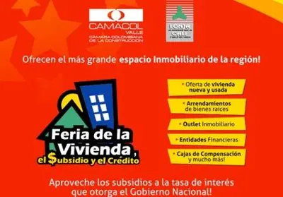 Vuelve la Feria de la Vivienda, el Subsidio y el Crédito