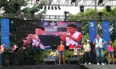 La Feria empieza a sentirse desde ya: este viernes, concierto en la Plazoleta del CAM