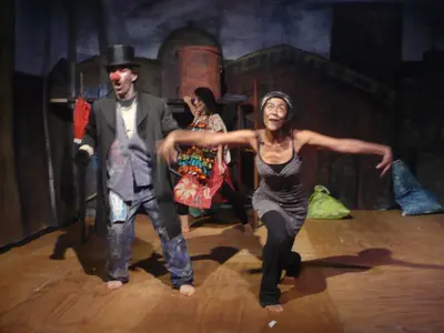 Prográmate este sábado en el Teatro La Máscara