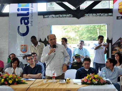 La Alcaldía de Cali escuchó a los habitantes de la Cuenca 2 del Rio Cali