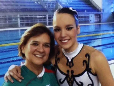 Sirena caleña se sincronizó con la selección mexicana