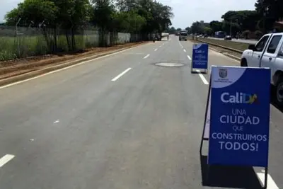 Gobierno de Cali garantiza obras con mucha CaliDA