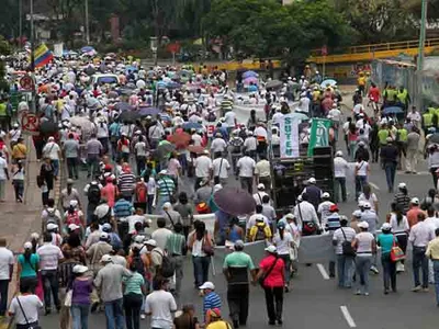 “Marchas de educadores y estudiantes transcurrieron en completa calma”