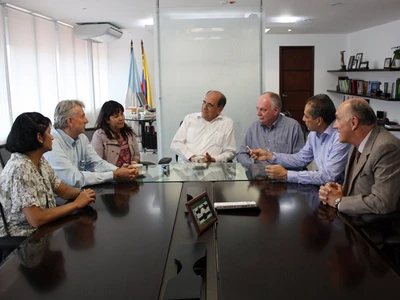 Se materializa convenio para iniciar proyecto en el jarillón