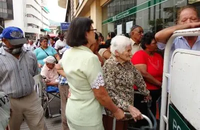 Se iniciaron los pagos del subsidio al adulto mayor