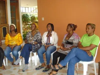 Primer Encuentro Latinoamericano de Mujer Afrodescendiente en Cali