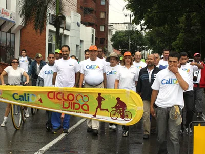 Este domingo, los caleños disfrutarán el Primer Festival de la Salud en la Ciclovida Cali