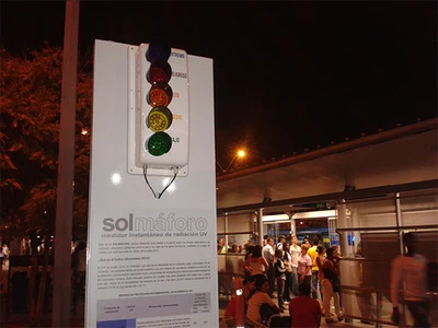 Instalarán el primer solmáforo en Santiago de Cali