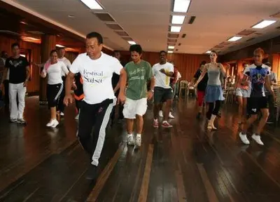 Clases de salsa gratis para la población, en el Centro Cultural de Cali