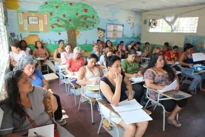 30 madres comunitarias se capacitaron sobre cómo afiliarse al sistema de salud
