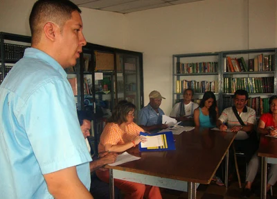 Líderes de los corregimientos se capacitan en control social