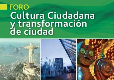 Primer Foro Internacional de Cultura Ciudadana en Cali, este 4 de octubre