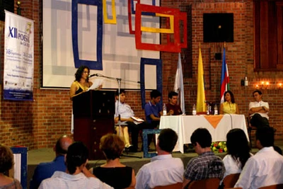 El Festival Internacional de Poesía también se disfruta por la página web de la Alcaldía