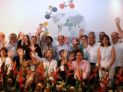 Alianza entre Naciones Unidas, 34 países, el Gobierno y la Alcaldía