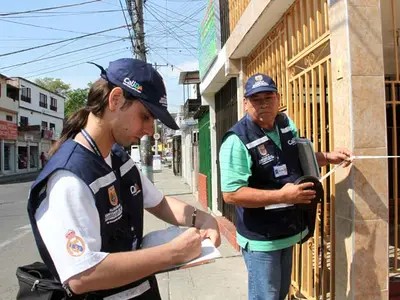 La Alcaldía sigue socializando la actualización catastral en la Comuna 2