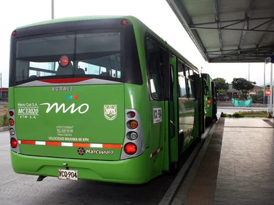 El servicio de rutas del MÍO en el oriente de Cali será custodiado por la Policía