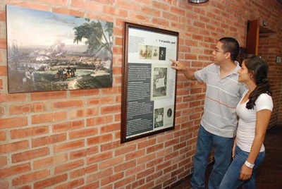 Llega exposición itinerante del Museo Nacional