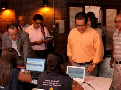 Empresarios, colegios, organismos comunitarios y estamentos públicos, a inscribirse al simulacro nacional de un sismo