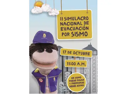 Cali, lista para el simulacro de un sismo