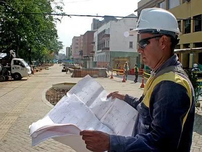 El túnel de la Avenida Colombia tendrá plataforma para las Tascas de la Feria de este año